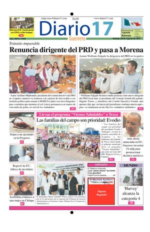 Diario 17 Guerrero
