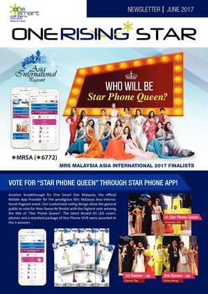 One Smart Star Malaysia Newsletter June 2017