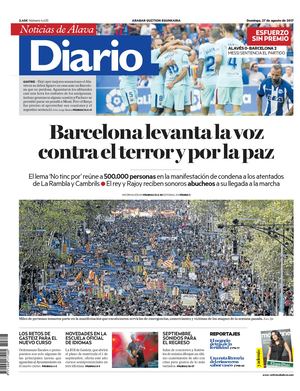 Diario de Noticias de Álava 20170827