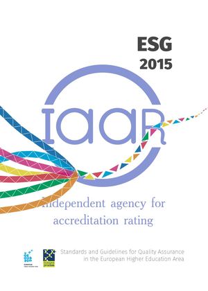 Standards And Guidelines For Quality Assurance In The European Higher Education Area (2015) (2)