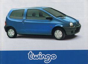 Manual De Usuario Renault Twingo 96 - 2004