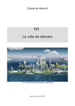 La Ville De Demain 4a