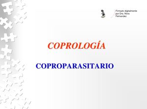Examen coproparasitoscopico