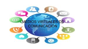 Medios De Comunicacion Virtual