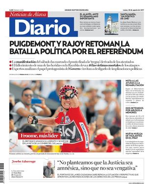 Diario de Noticias de Álava 20170828