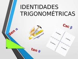 Identidades Trigonometricas