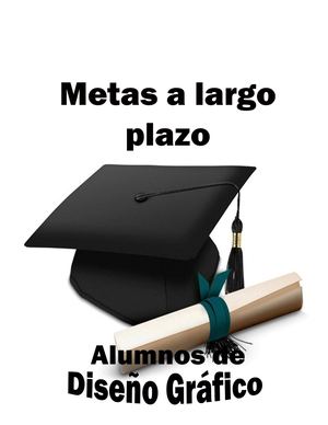 Metas a Largo  Plazo