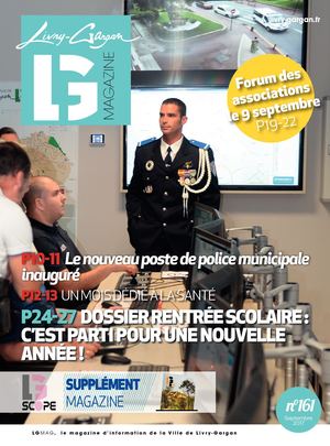 LE MAGAZINE N°161 - SEPTEMBRE 2017