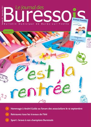 Journal des Buressois n°89 septembre 2017