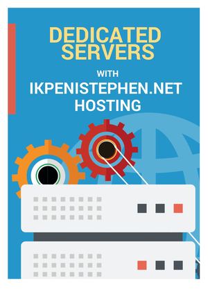 Dedicated Servers With ikpenistephen.net Hosting