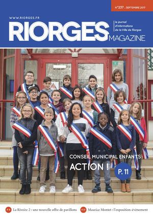 Riorges Magazine Septembre 2017