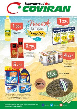 Catalogo Septiembre Super Olula Coviran