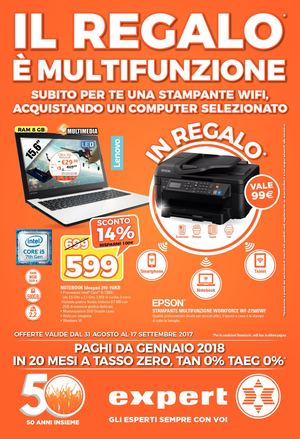 Equipe Expert Il Regalo è Multifunzione Dal 31 Agosto Al 17 Settembre
