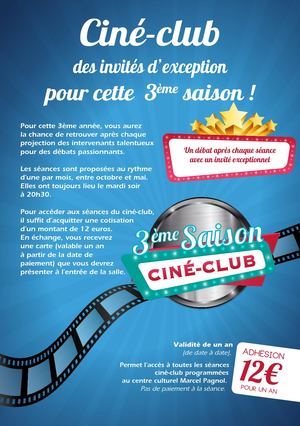 Plaquette Ciné Club 2017_2018