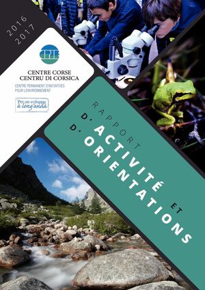 Rapport d'activités 2016/2017