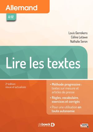 Allemand : lire les textes