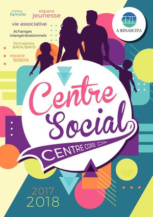 Brochure Centre Social 2017/2018