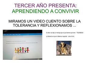 Tercer Año 159 Presentación Feria