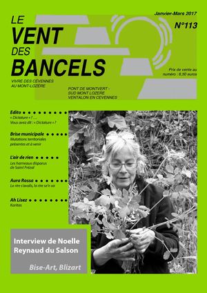 Vent des Bancels N°113