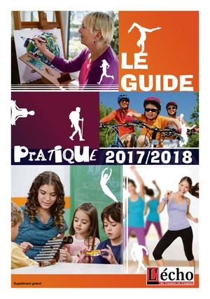 Guide Pratique Echo 2017