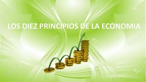10 Principios De La Economia Y Microeconomia