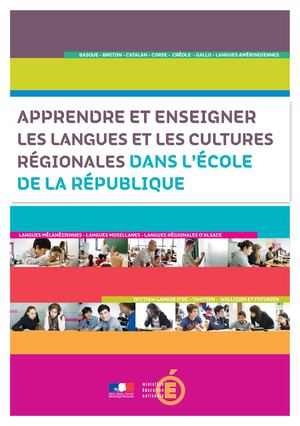 Apprendre et enseigner les langues et cultures régionales