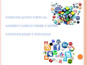 Historia De La Comunicación Virtual Andres Camilo Uribe