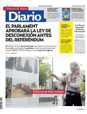 Diario de Noticias de Álava 20170829