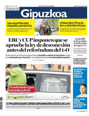 Noticias de Gipuzkoa 20170829