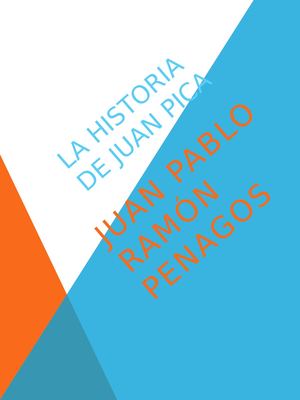 La Historia De Juan Pica