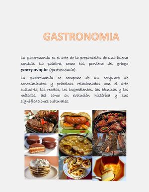 Gastronomia