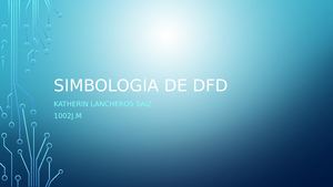 SIMBOLIZACIÓN DE DFD