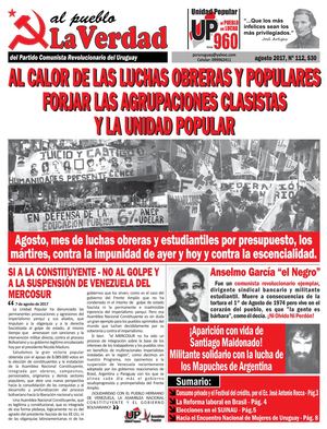La Verdad n° 112 agosto 2017