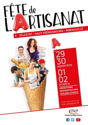 Fête de l'artisanat Ribeauvillé