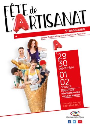 Fête de l'artisanat Strasbourg