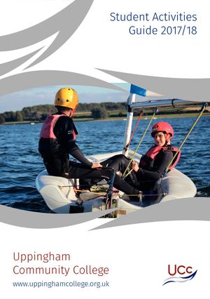 UCC Student Activities Guide 2017/2018