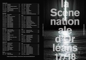 Brochure saison 17/18 - la Scène nationale d'Orléans