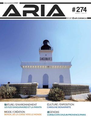 Aria N°274 Août 2017