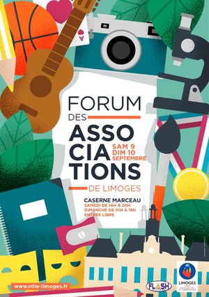 Programme Forum Associations Limoges 2017