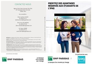 Ipag Bnp Paribas Jeunes 2017