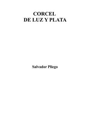 Corcel De Luz Y Plata