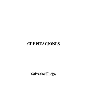 Crepitaciones