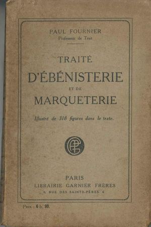 Traité Ébénisterie Marqueterie Lisle Aux Livres