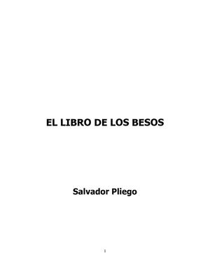El Libro De Los Besos
