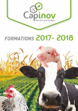 Capinov : Catalogue Formations 2017-2018