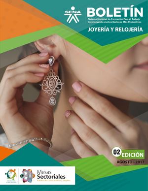 Boletin Mesa Sectorial Joyería