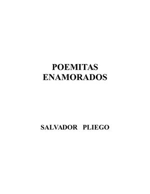 Poemitas Enamorados