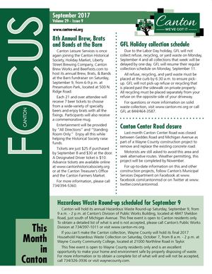 September 2017 Focus