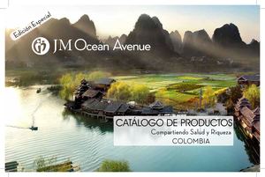 CATALOGO JM INTERNACIONAL