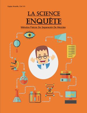 Métodos físicos de separación de mezclas